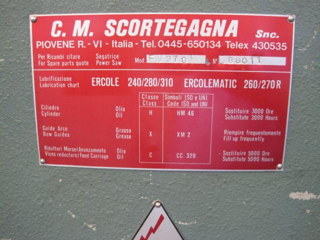 SCORTEGAGNA EV 270 R